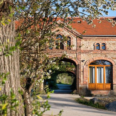 Historisches Rittergut Hexenburgbeidresden Nahe Sachsische Schweiz, Dresden - Mit Badeteich Leilighet Großharthau Eksteriør bilde